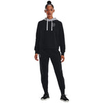 Under Armour Armor Rival Fleece CB Hoodie W 1373031 001 Pulóver