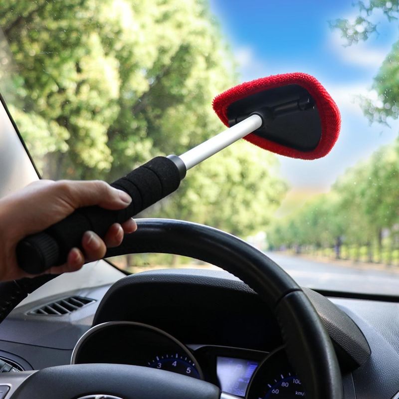 Dunlop Microfiber Glass And Mirror Water Wiper Movable, Adjustable Handle 21-37cm úszás kiegészítő GSP-148960