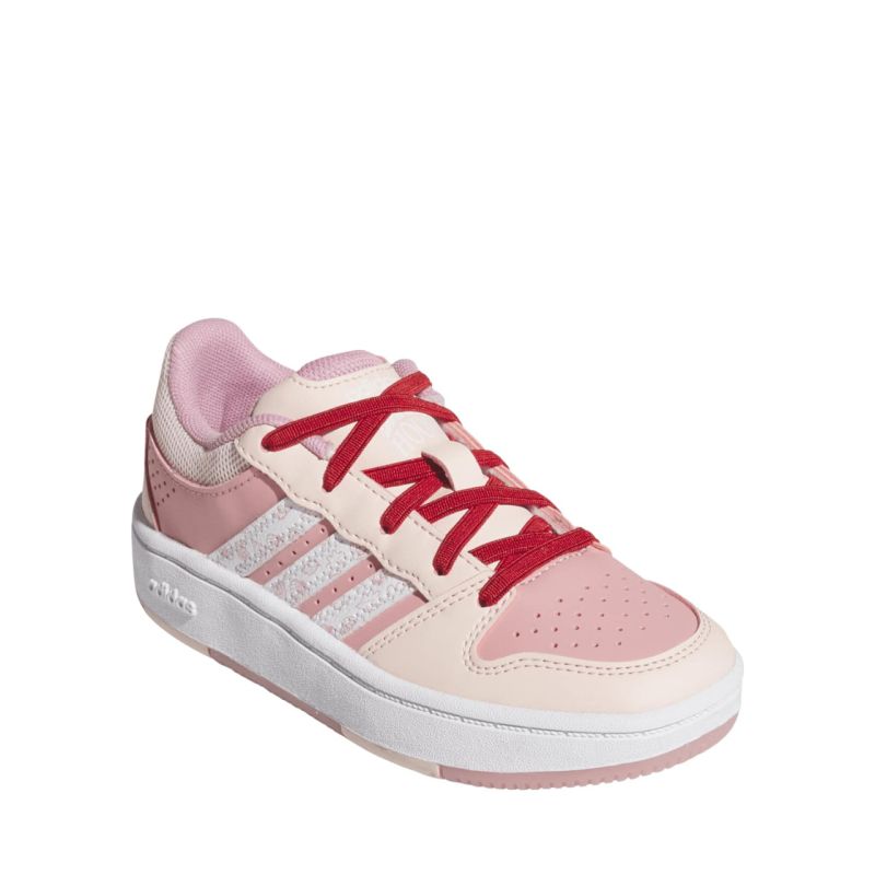 Adidas Disney Hoops Classic Kids rózsaszín cipő KI7920