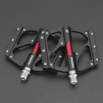 Rockbros 2020-12BBK Platform Aluminum Bicycle Pedals - Black