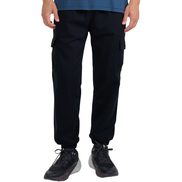 4f Men's trousers CAS M1210 deep black 4FWAW25TTROM1210 20S Ruházat
