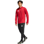 Men's adidas Entrada 26 Training Top red JZ6650 piros pulóver