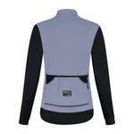 Rogelli DISTANCE II women's sweatshirt lilac- 2XL fekete pulóver