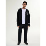 4F Men's relaxed hooded sweatshirt férfi kapucnis pulóver 4FRSS26TSWSM2923-20S