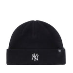 47 Brand Black New York Yankees Beanie B- fekete kötött sapka B-RNDLE17ACE-BK15121203