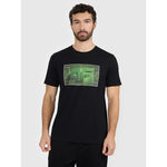 4F Men's regular printed T-shirt póló 4FRAW25TTSHM3612-20S