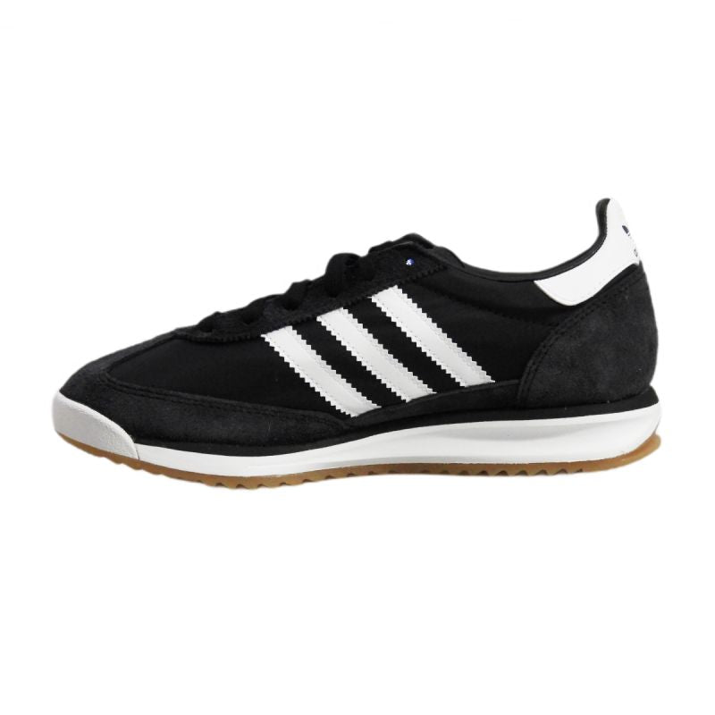 Adidas SL 72 RS black children's sports - IH8078 fekete utcai cipő