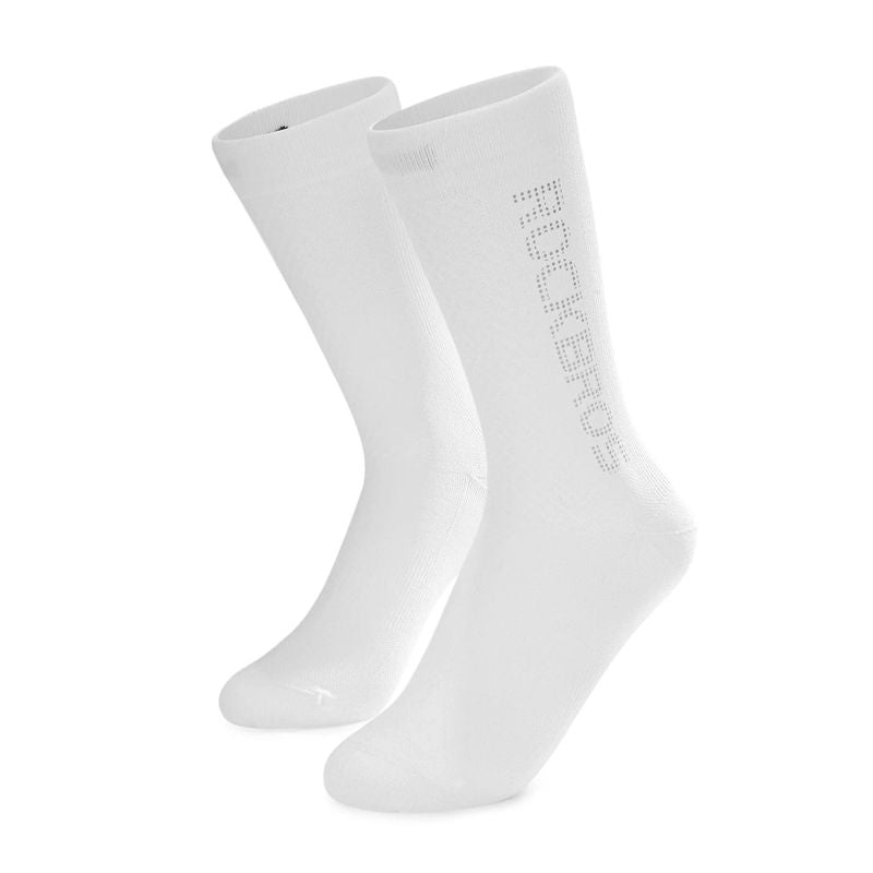 Rockbros 490067005 Reflective Cycling Socks S - White s \ biały zokni