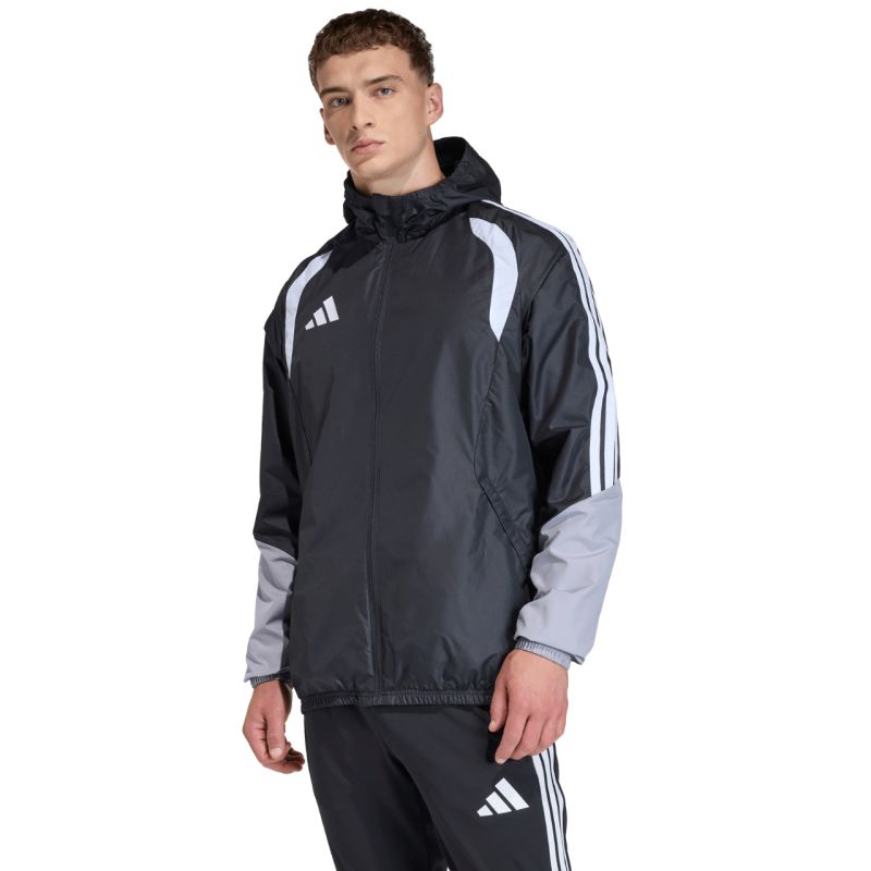 Adidas Tiro 26 Competition All Weather Men’s Black fekete férfi dzseki JX4247