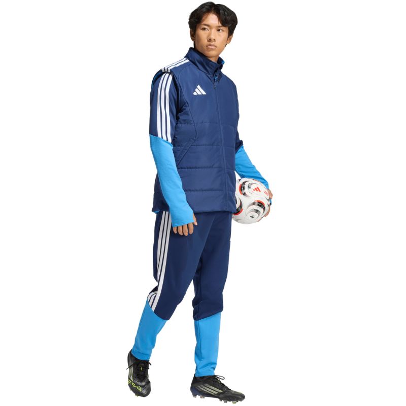 Adidas Men's Tiro 26 Competition Winter Vest Navy Blue sötétkék férfi mellény KB2720