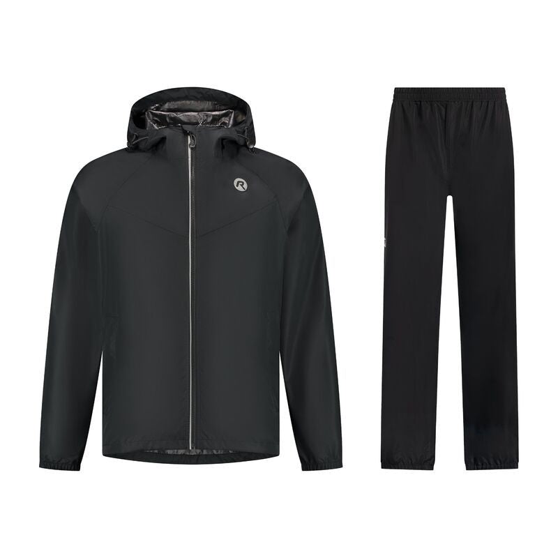 Rogelli CORE raincoat set black fekete sets