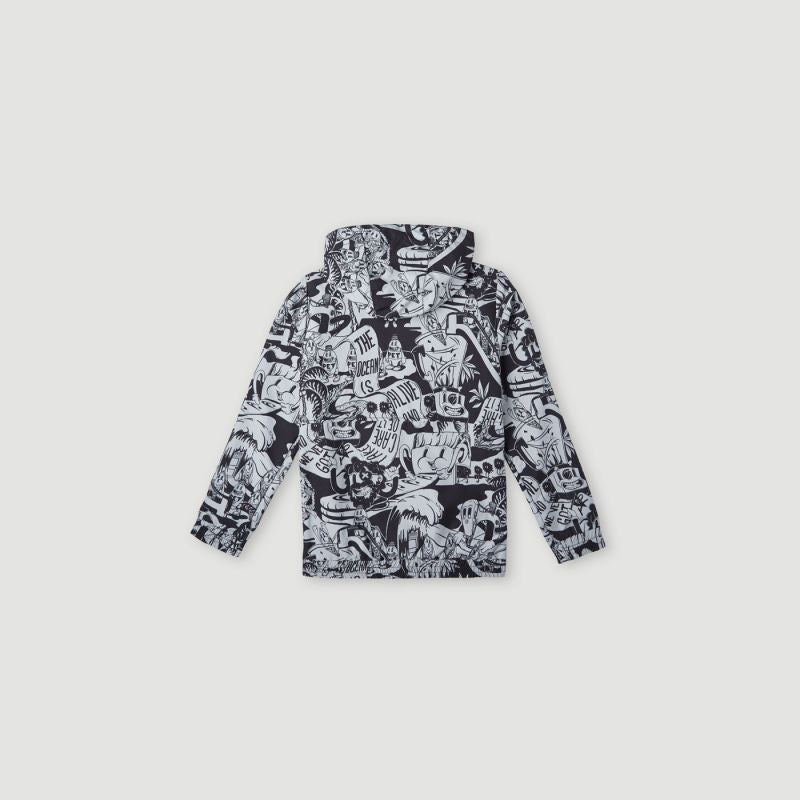 O'Neill Outdoor Anorak Jr fehér dzseki