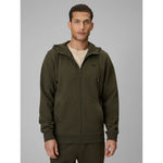 4F Men's zip-up hooded sweatshirt pulóver