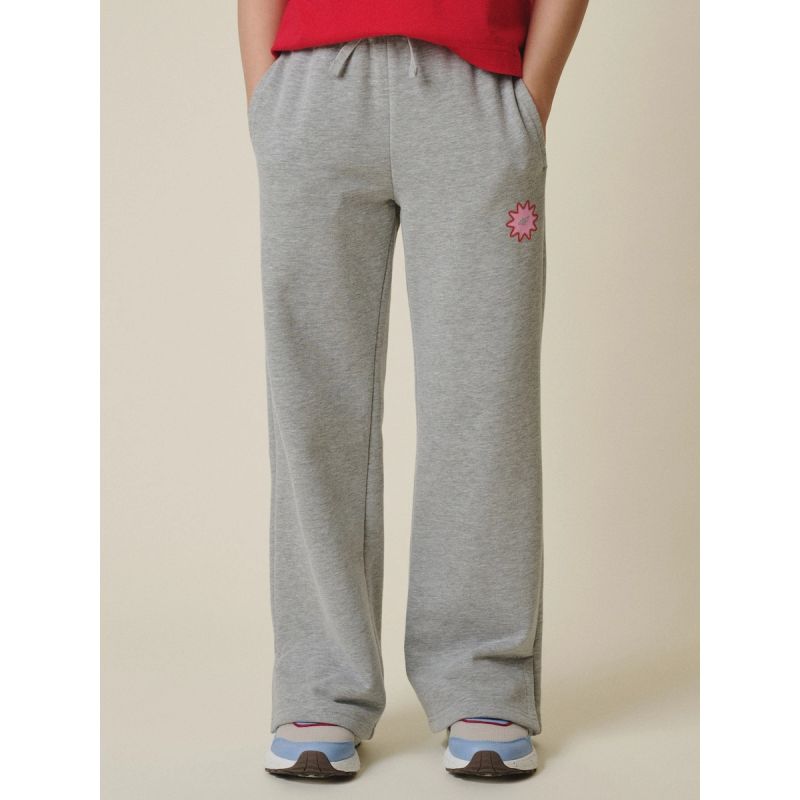 4F Girls’ Wide-Leg Sweatpants gyerek nadrág 4FJRSS26TTROF1870-25M