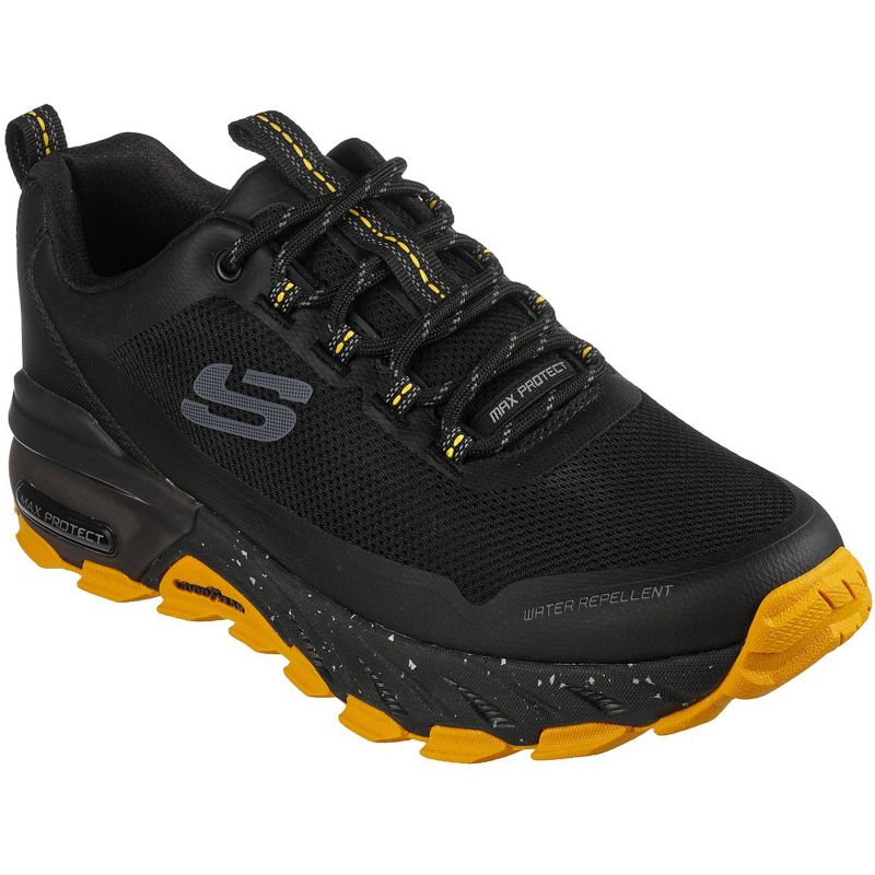 Skechers Men’s black hiking Max Protect Liberated ( ) fekete férfi túracipő 237301-BKYL