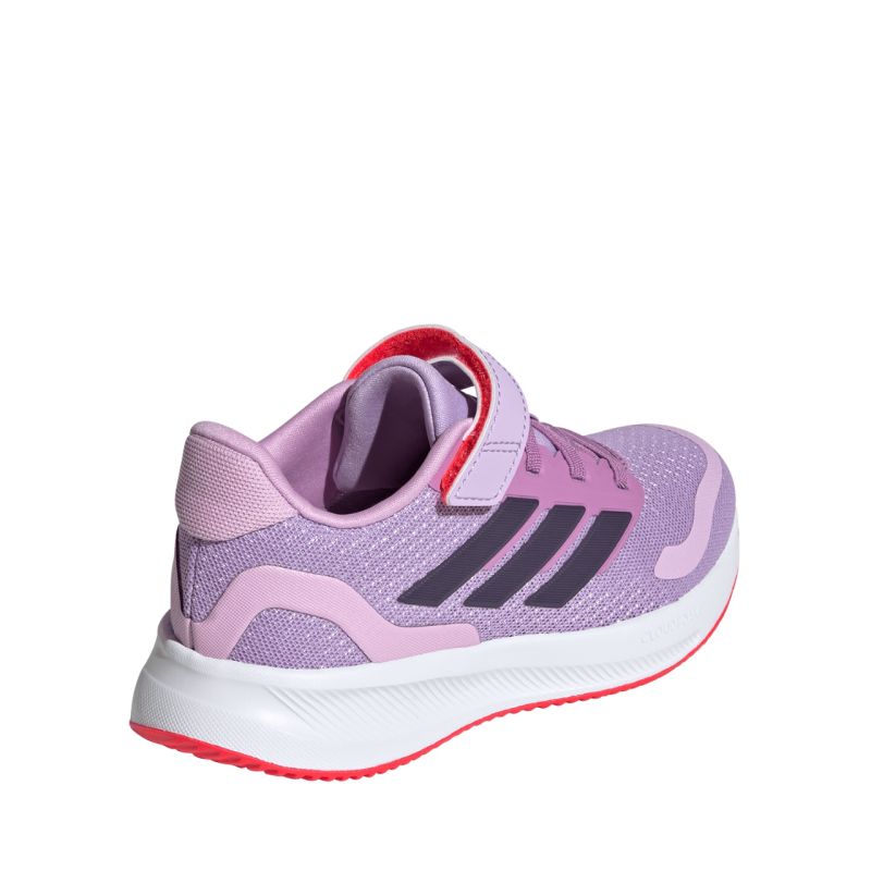 adidas Runfalcon 5 EL purple kids' shoes JQ5609 Cipő