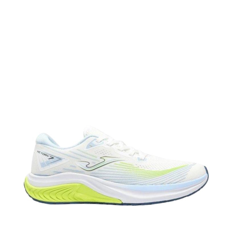 Joma Victory 7 Men's White and kék teremcipő RVICTW2632