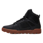 DC SHOES PURE HIGH TOP ADYB100018-BGM Black fekete utcai cipő