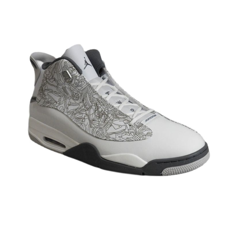 AIR Jordan Dub Zero Men's White Sneakers - fehér cipő