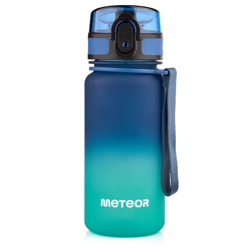 Meteor Bottle 350 ml Blue/Turquoise uniw water bottles, training equipment