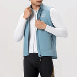 Rockbros Windproof Vest Spring/Autumn Size S - Blue niebieski \ s vests