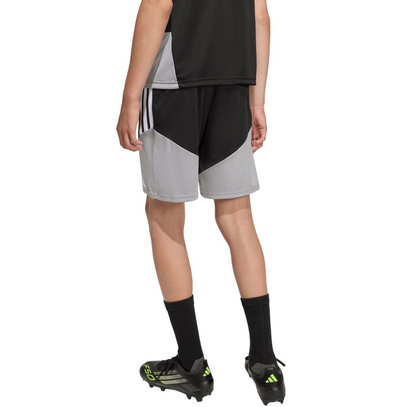 Adidas Tiro 26 Competition Training Kids' black-grey szürke gyerek rövidnadrág KA7655