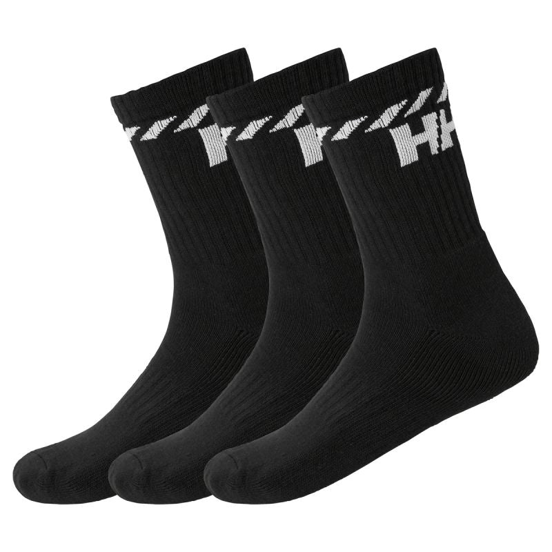 Helly Hansen socks 3 pairs COTTON SPORT SOCK 3PK 67479 990 General