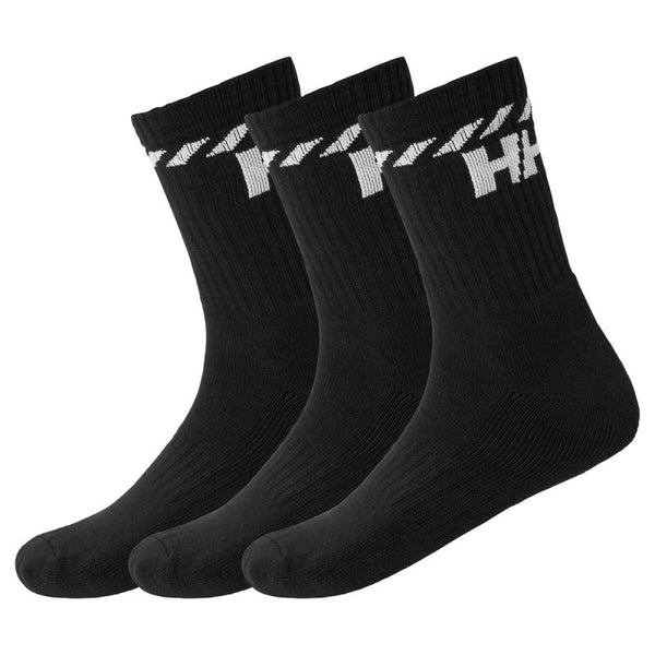 Helly Hansen socks 3 pairs COTTON SPORT SOCK 3PK 67479 990 General