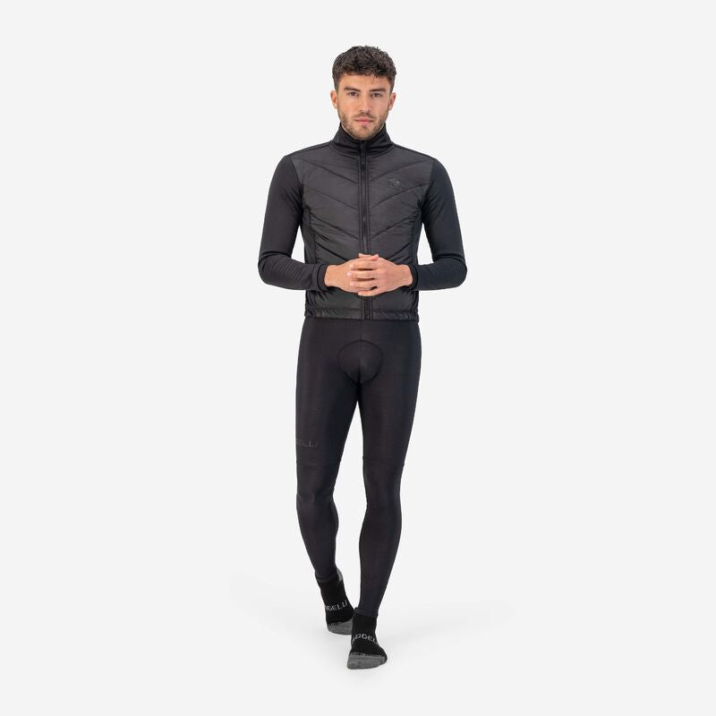 Rogelli WADDED II winter fekete dzseki