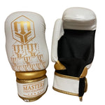 MASTERS FIGHT EQUIPMENT ROSM-FIGHT open gloves piros kesztyű 0151687-02M