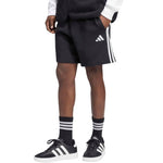 Adidas Men's Essentials 3-Stripes French Terry Shorts fekete ruházat KY6545