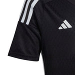 adidas Tiro 23 Competition Match Jersey for Kids Black IC7461 116cm póló