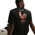Nike FFF Lbr Wrdmark Men's T-Shirt fekete póló