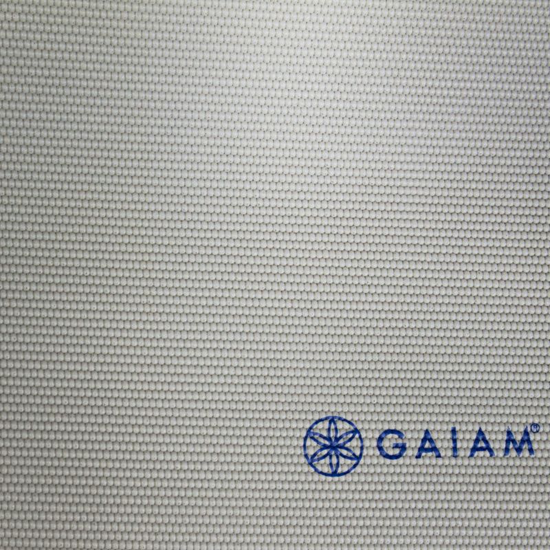 Gaiam icy frost double-sided yoga mat 6MM 61964 Edzőfelszerelés
