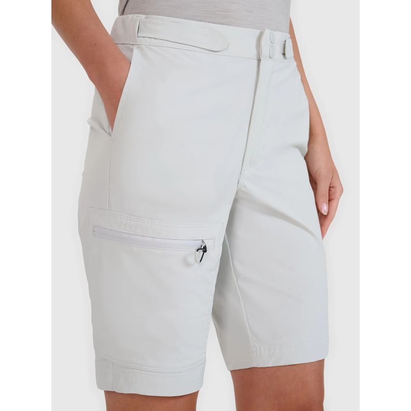 Women's quick-drying trekking 4F 4FWSS25TFSHF0954-27S short