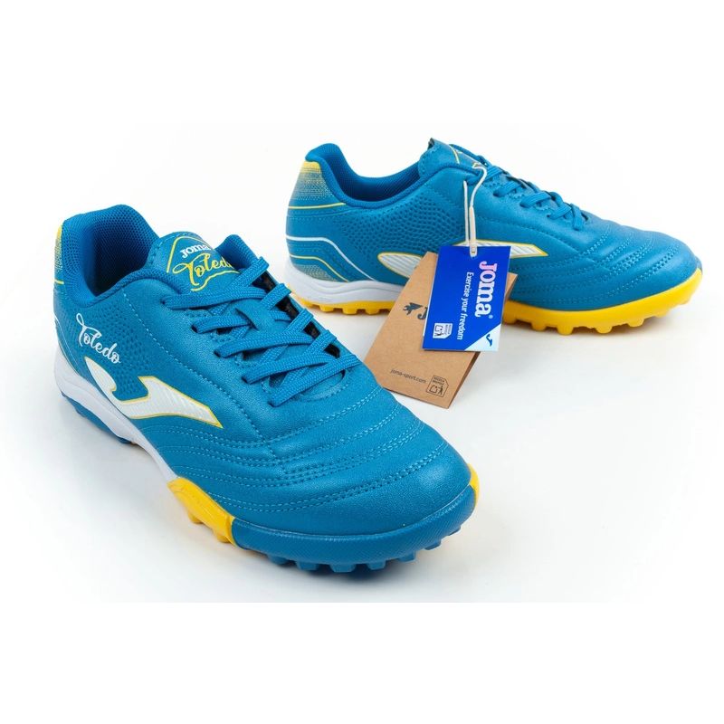Joma Toledo JR 2604 Turf Football Boots for Kids for Artificial Grass focicipő