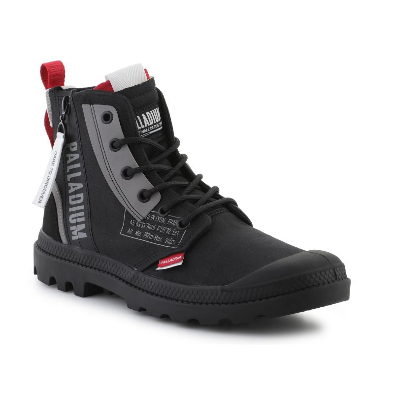 Palladium Pampa HI Dare ZIP M 79515-010-M shoes Cipő