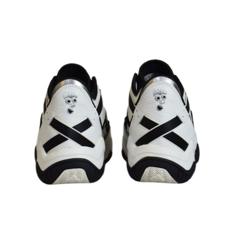 Adidas Top Ten 2010 Men's Basketball White Black - HR0099 fekete kosárlabdacipő