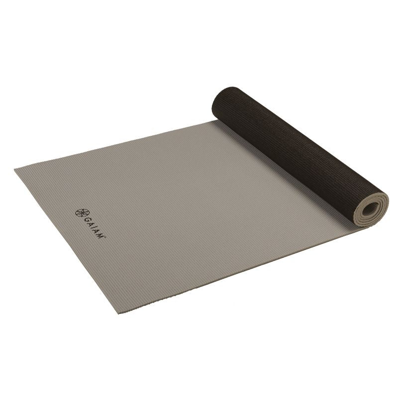 Gaiam Granite Storm Double-Sided Yoga Mat 6 MM 61329 Edzőfelszerelés