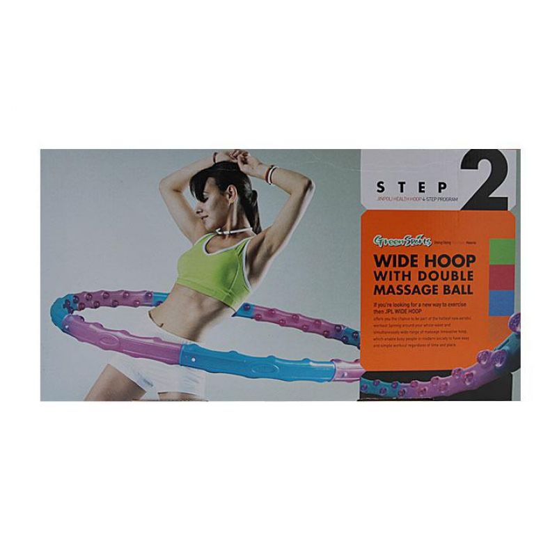 Inny Massaging Hula Hoop WIDE Edzőfelszerelés