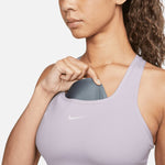 Nike Dri-FIT Swoosh W Bra BV3636-530 lila sportmelltartó