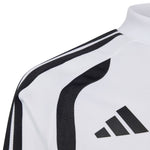 Adidas Tiro 26 Competition Training Kids' Sweatshirt White and Gray szürke pulóver