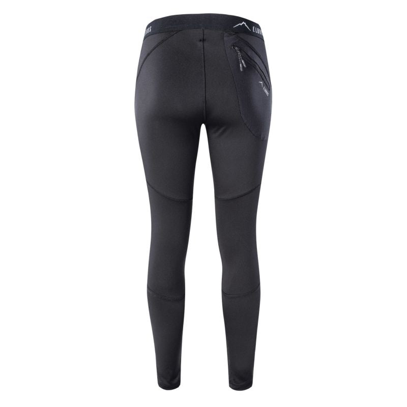 Elbrus Leggings Alisos W fekete nadrág