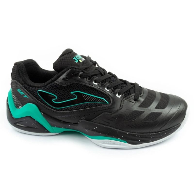 Joma men's sports Set men 2601 for tennis comfortable fekete cipő