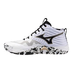Mizuno Wave Momentum Elite MID fehér cipő V1GA251741