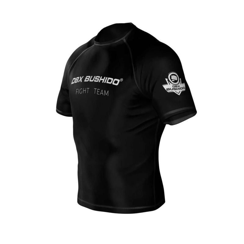 DBX Bushido The "Team" compression rashguard is made of DBX MORE DRY material. aláöltözet rs-team-m