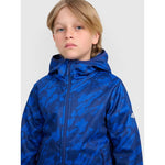 Softshell jacket, windproof membrane 5000, boys 4F 4FJRAW25TSOFM508-90A kabát