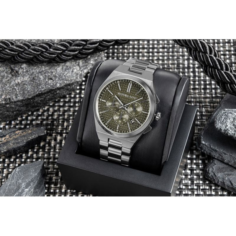 Michael Kors Lennox Men's Watch + BOX watches