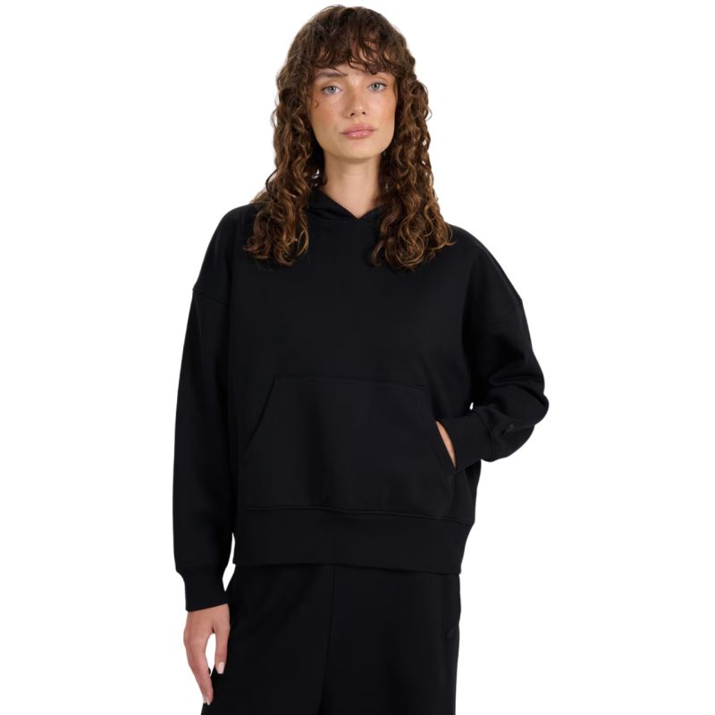 4f Women's sweatshirt F1887 deep black 4FWAW25TSWSF1887 20S General