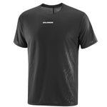 Salomon Sense Aero SS Tee Gfx 2XL fekete póló
